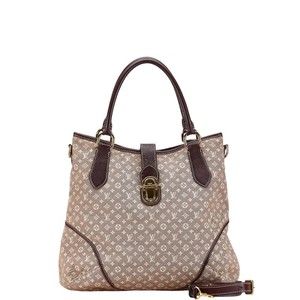 Louis Vuitton Monogram Ideal Elegy Shoulder Bag Sepia Purple